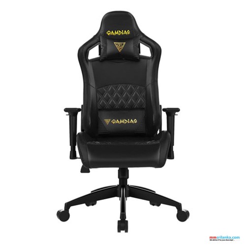 GAMDIAS APHRODITE EF1 L BLACK GAMING CHAIR